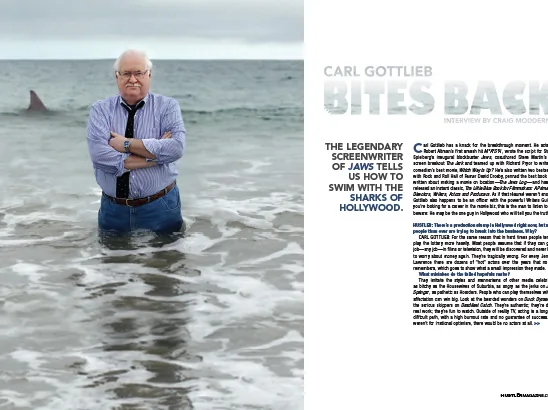 Carl Gottlieb Layout, Hustler Magazine
