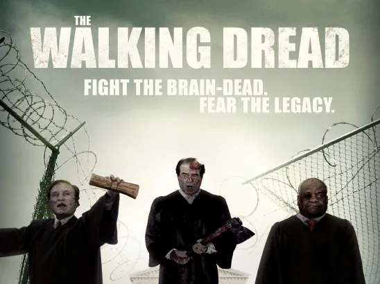 The Walking Dread Parody, Hustler Magazine