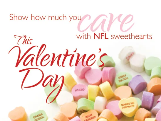 Nfl Sweethearts Parody, Hustler Magazine