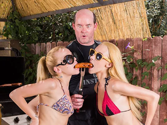 David Koechner, Hustler Magazine