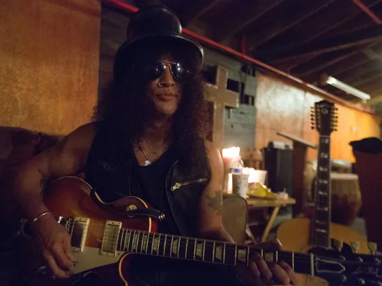 Slash, Behind the scenes