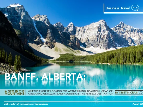 Banff, Alberta, Business Review Canada