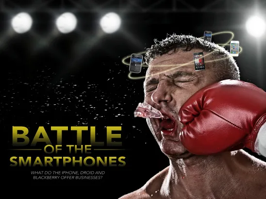 Battle of the Smartphones, Business Review Canada