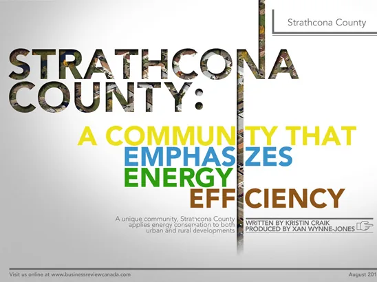 Strathcona Layout, Business Review Canada