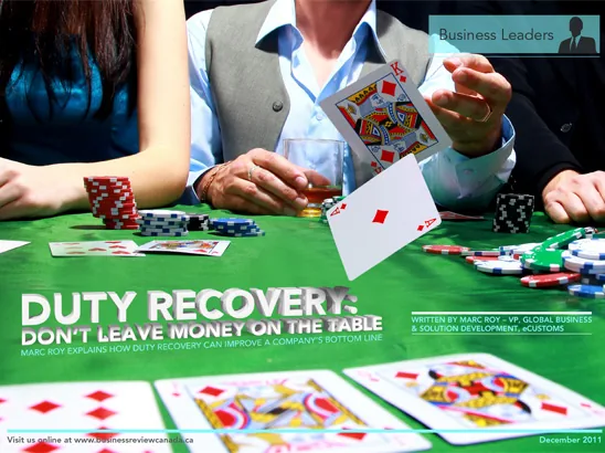 Duty Free Layout, Business Review Canada