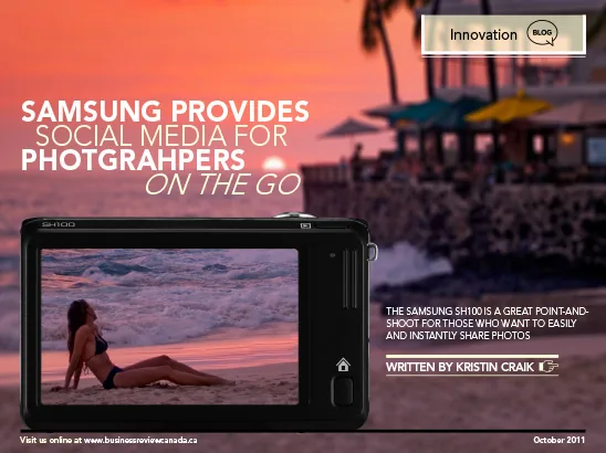 Samsung Layout, Business Review Canada