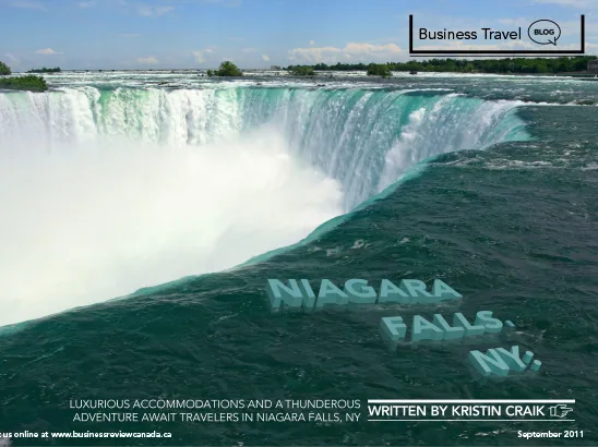 Niagara Falls Layout, Business Review Canada