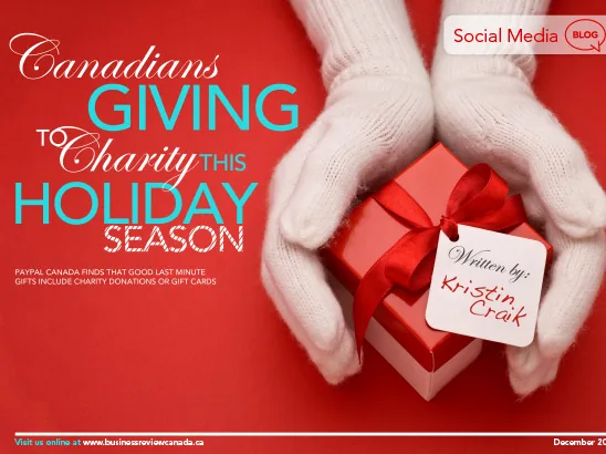 Holiday Charity, Business Review Canada
