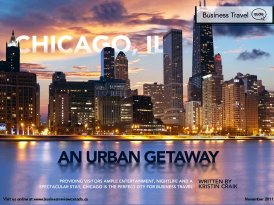Chicago Layout, Business Review Canada