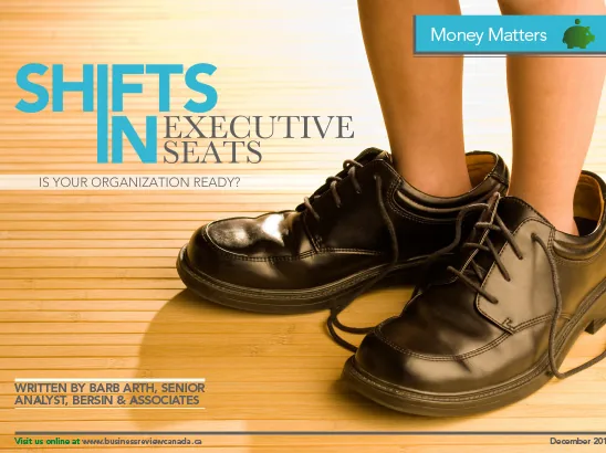 Executive Shifts Layout, Business Review Canada
