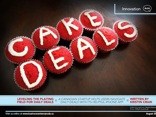 Cake Deals, Business Review Canada