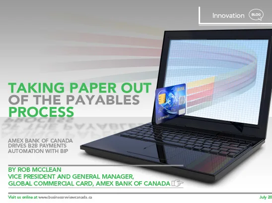Amex Bank, Business Review Canada
