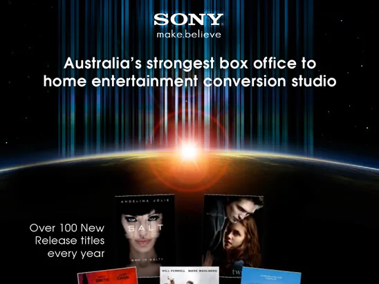 Sony Ad, Business Review Canada
