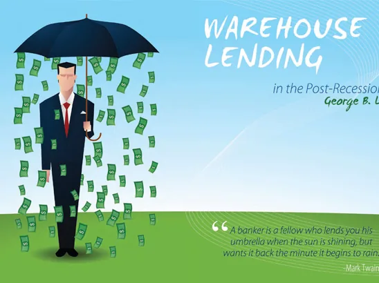 Warehouse Lending Layout, Business Review Canada