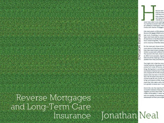 Long Term Care Layout, The Reverse Review