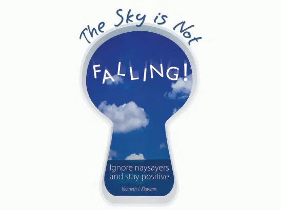 Sky Not Falling Layout, The Reverse Review