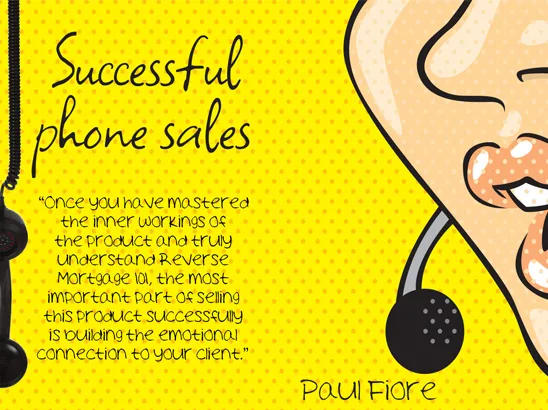 Phone Sales Layout, The Reverse Review