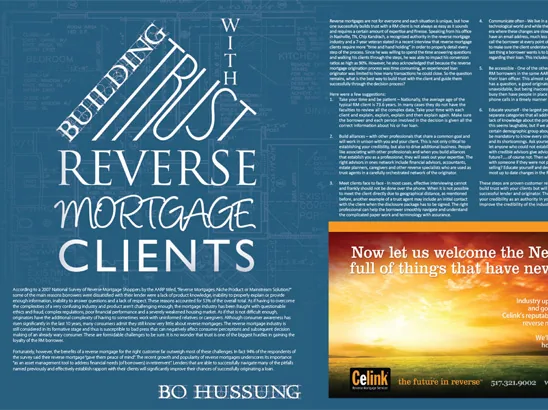Building Trust Layout, The Reverse Review