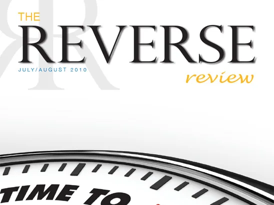 Cover Layout, The Reverse Review