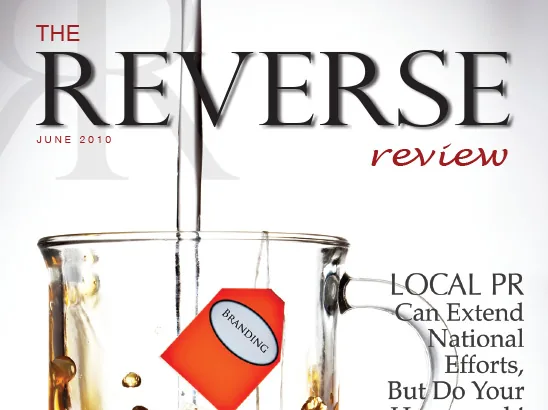 Cover Layout, The Reverse Review