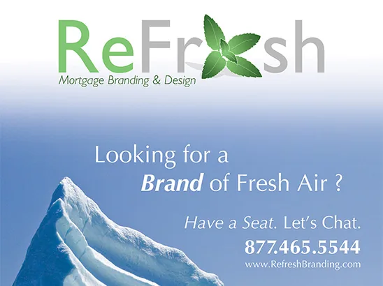 ReFresh, ReFresh Branding