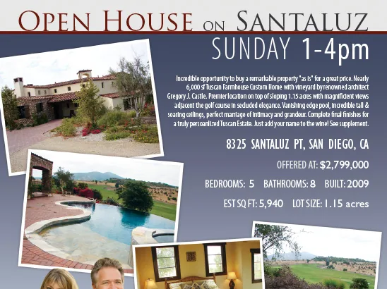 Flyer Layout, Real Estate Marketing