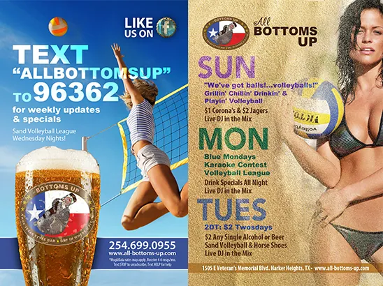 All Bottoms Up, Marketing campaign