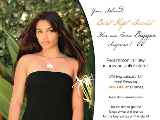 Persimmon, Email template design
