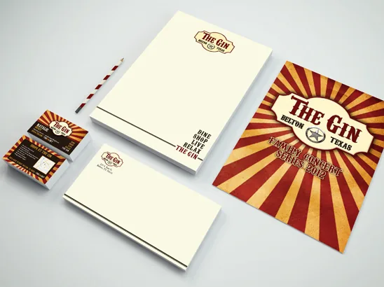 The Gin, Logo & Branding