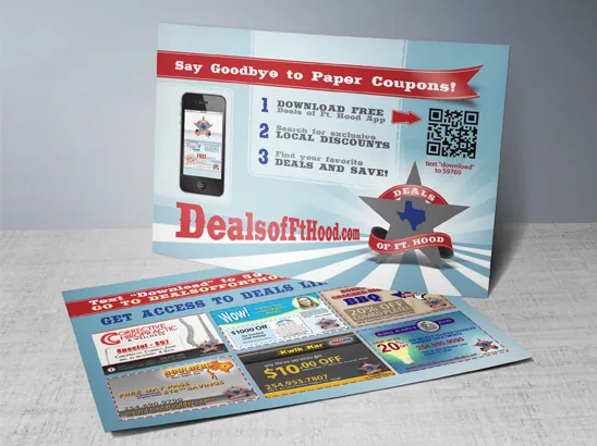 Deals of Fort Hood, Branding Design