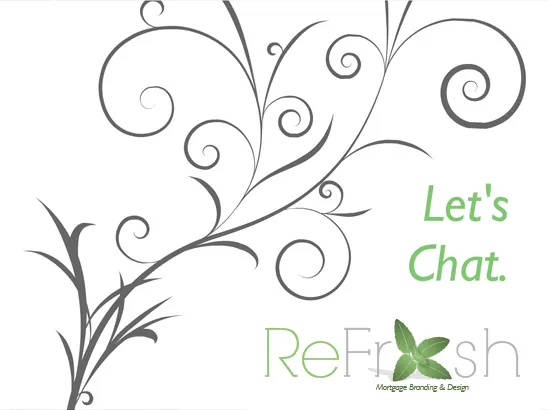 ReFresh Branding, Web banner & copy