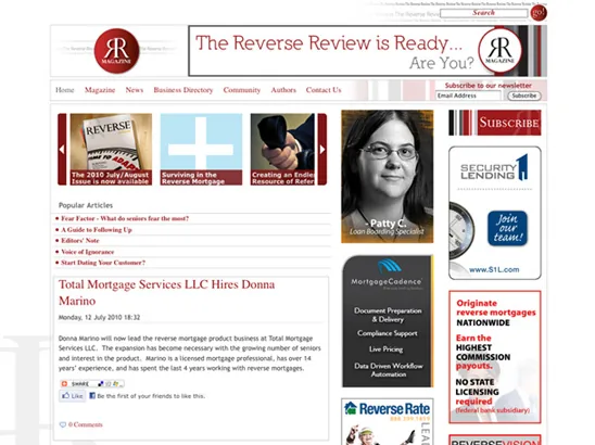 Webskins, The Reverse Review