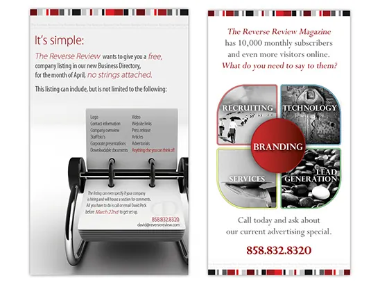 Email Marketing Suite, The Reverse Review