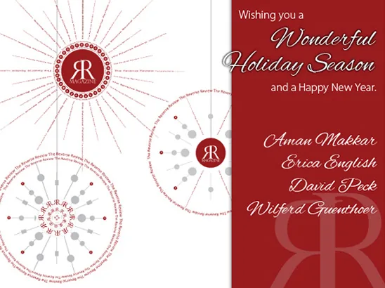 Holiday Ecard, The Reverse Review