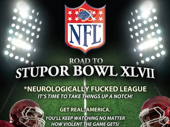 Nfl Stupor Bowl Parody, Hustler Magazine