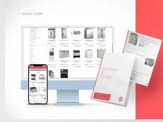 HorecaMarket.Global, B2B marketplace design