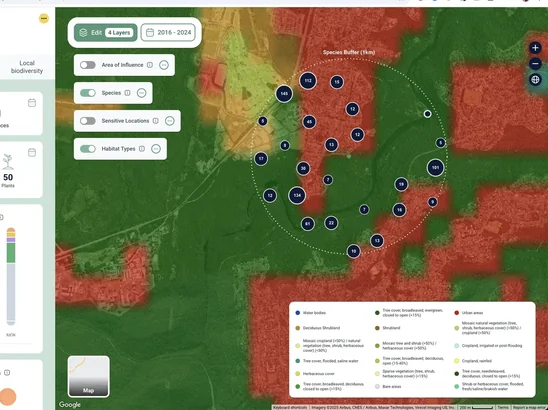 Xylo Systems, biodiversity intelligence platform